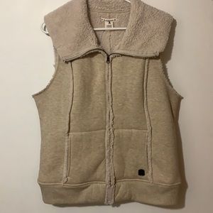 Super soft; Zippered Front, Vest